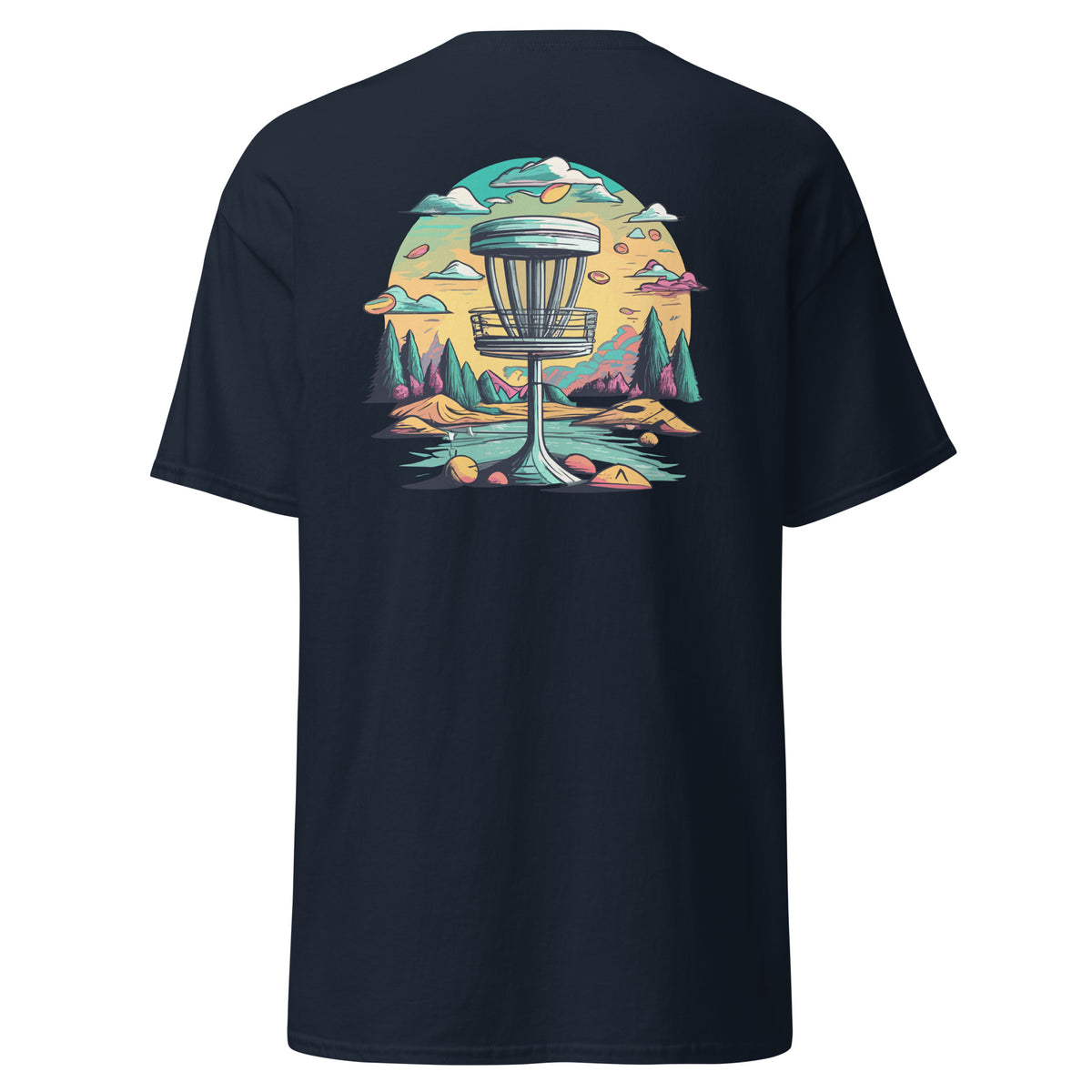 Otherworldly Basket Tee Hooligan Discs