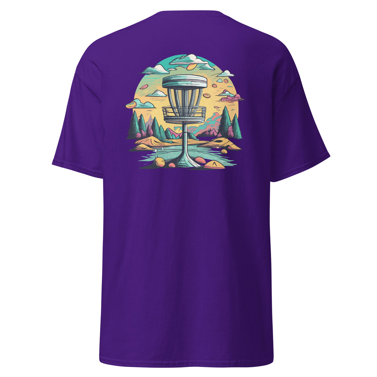 Otherworldly Basket Tee Hooligan Discs