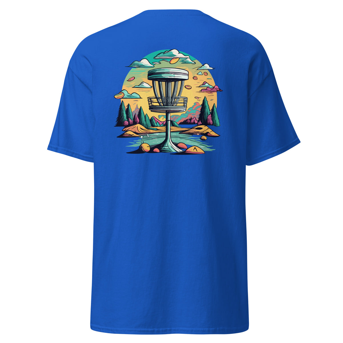 Otherworldly Basket Tee Hooligan Discs