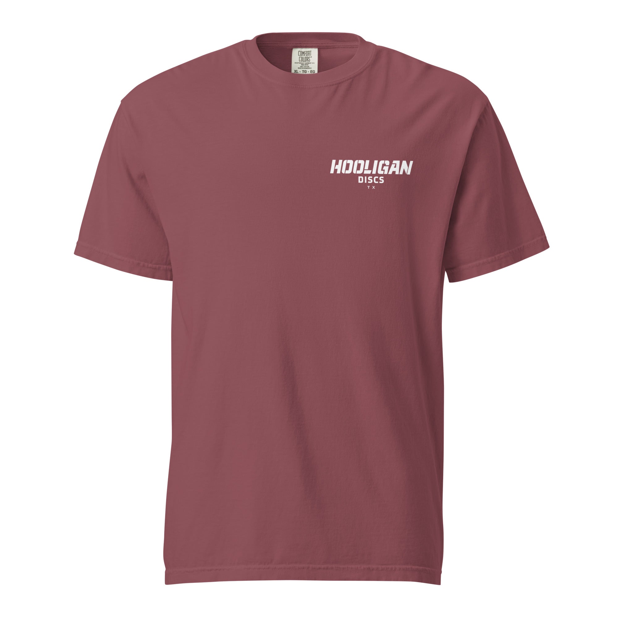 Hooligan Heavy Weight Shirt Hooligan Discs