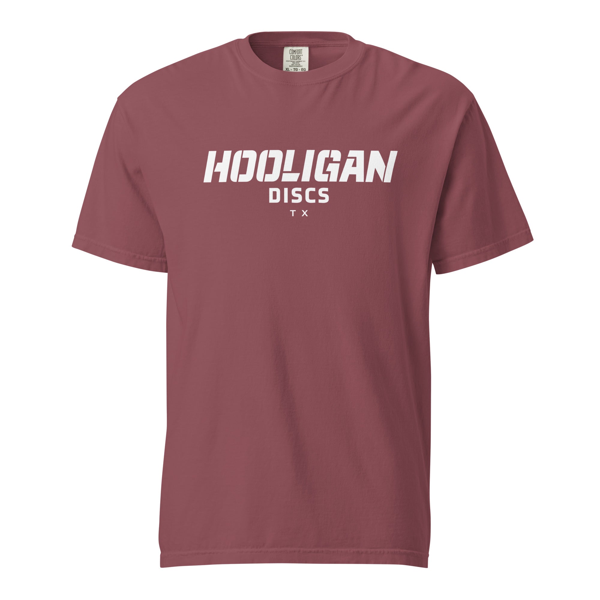 Hooligan Heavy Weight Shirt Hooligan Discs