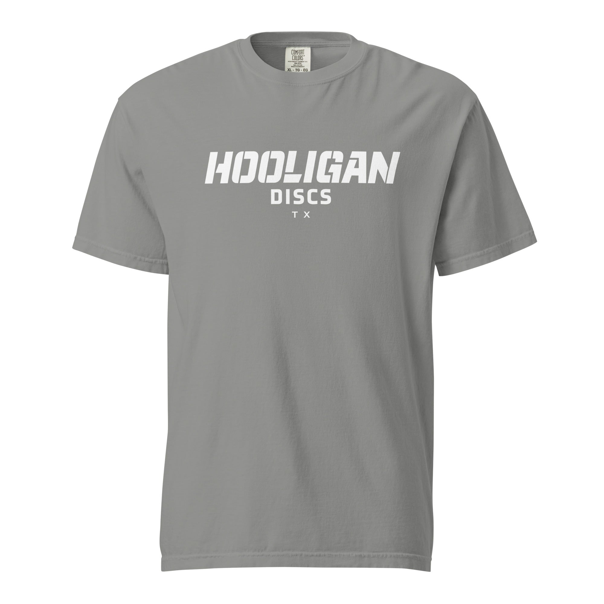 Hooligan Heavy Weight Shirt Hooligan Discs