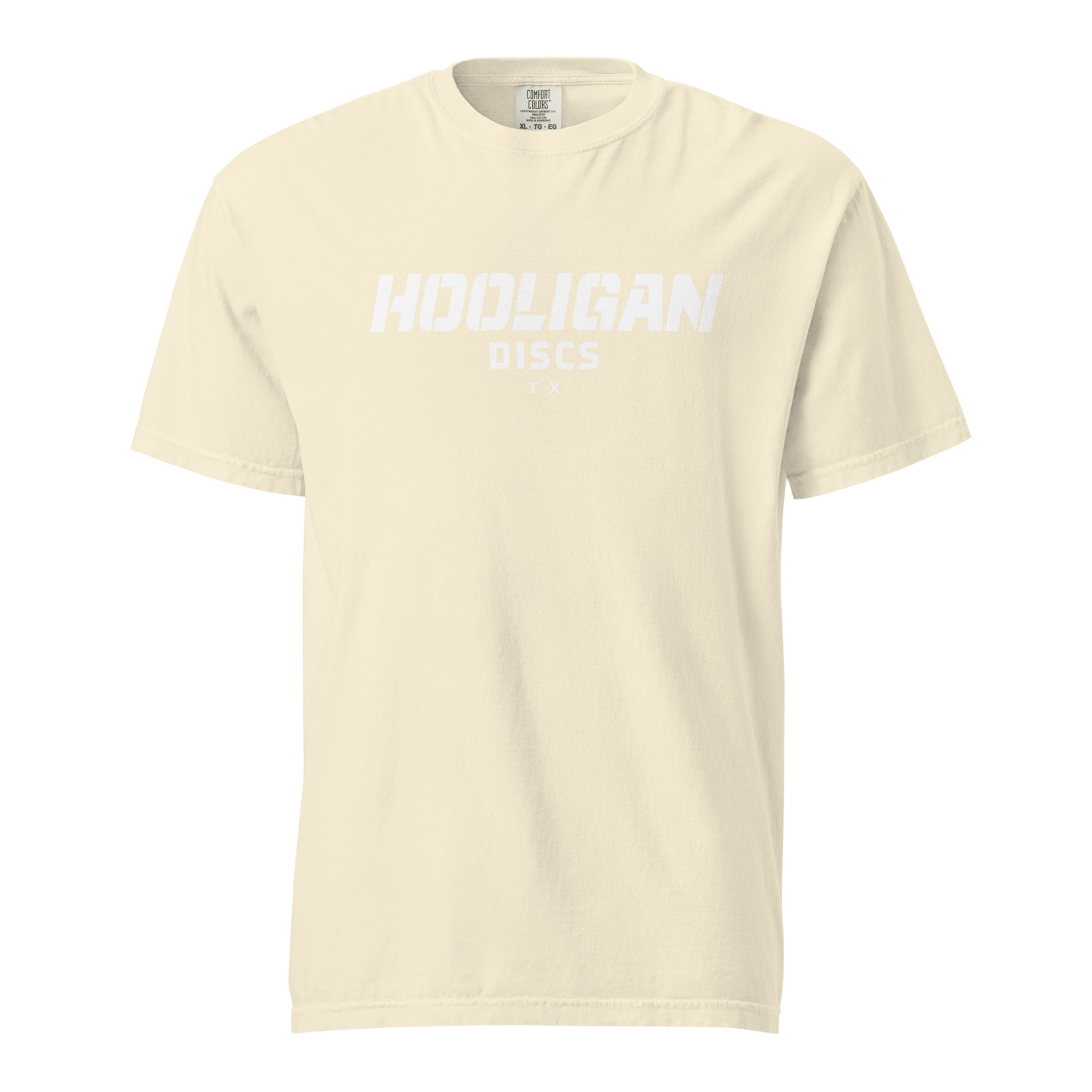 Hooligan Heavy Weight Shirt Hooligan Discs